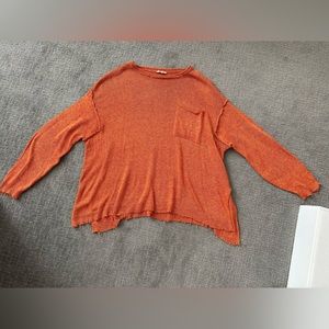 Perfect Fall transition lightweight sweater